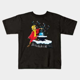 THE HAMMER ON THE STONE Kids T-Shirt